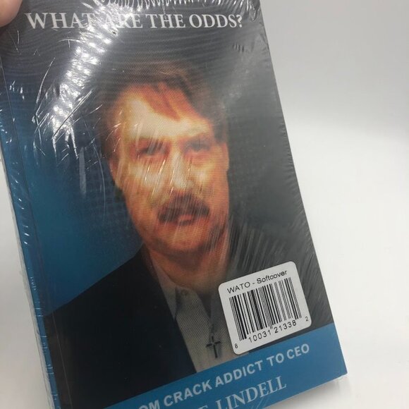 What Are The Odds? From Crack Addict To CEO Mike Lindell Softcover Book Sealed - Picture 4 of 13